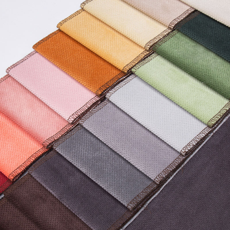 Corte de tecido de pilha